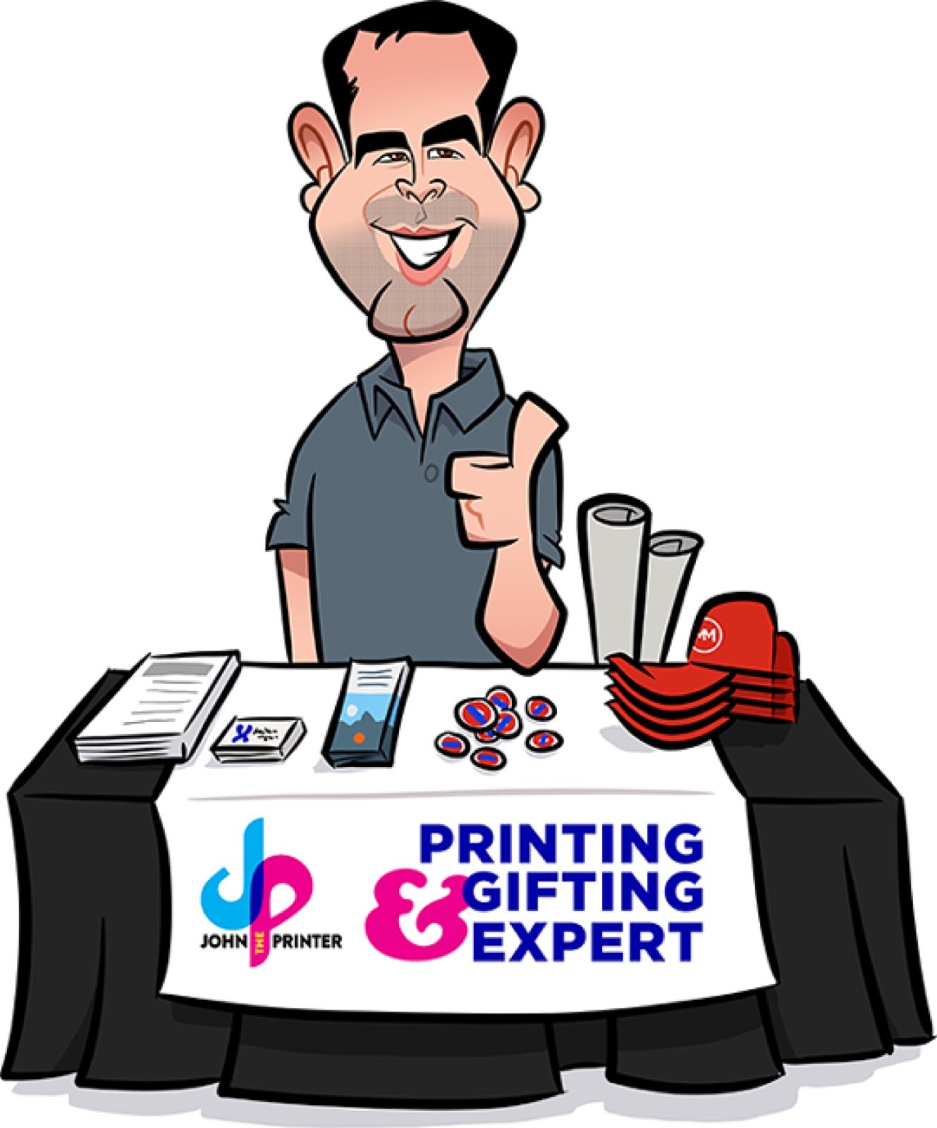 John the Printer