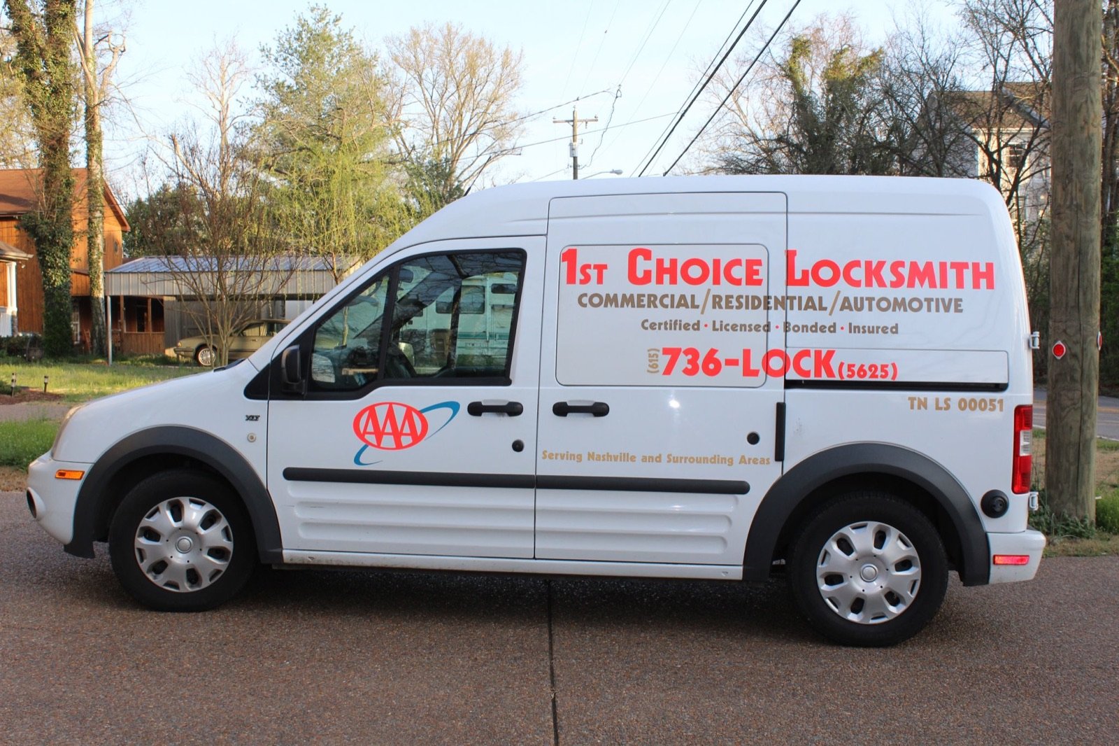1st Choice Locksmith