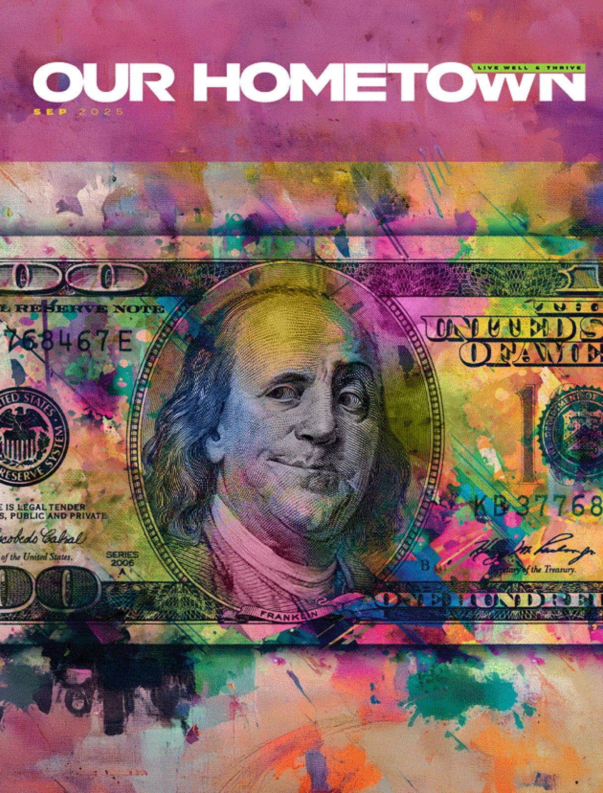 September 2025 cover